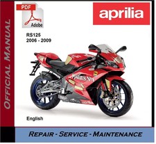 Aprilia rs125 2006 2007 2008 - rs125,