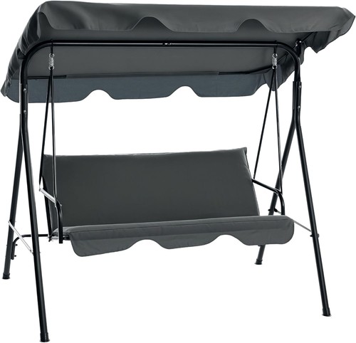 Outsunny seater canopy swing - 3,