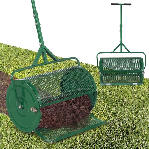 Compost spreader with - compost,