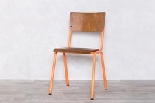 INDUSTRIAL STACKING CHAIR
