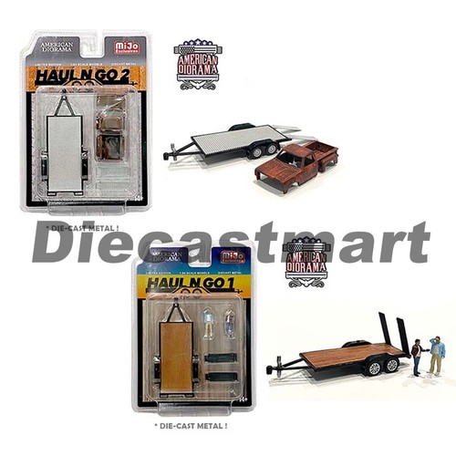 American diorama mijo - diorama, 1:64