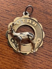 Utah Charm 12kt Gold Filled