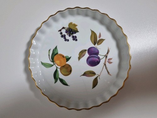 Royal worcester flan dish - royal,