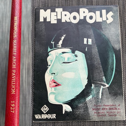 Metropolis wardour films - metropolis, 1927