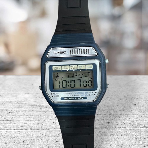 Vintage casio melody - casio, alarm