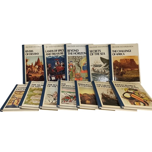 Discovery and exploration - and,