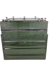 Vintage Sperry Gyroscope A.S.C.U. Test Set Part 271458-0100 Ex-MOD Incomplete