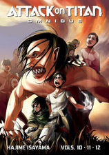 Attack on Titan Omnibus 4