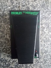 Morley Little Alligator Optical Volume Pedal (the model used by Steve Vai)