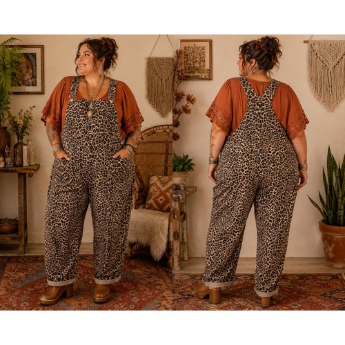 Boho funky torrid leopard - funky,