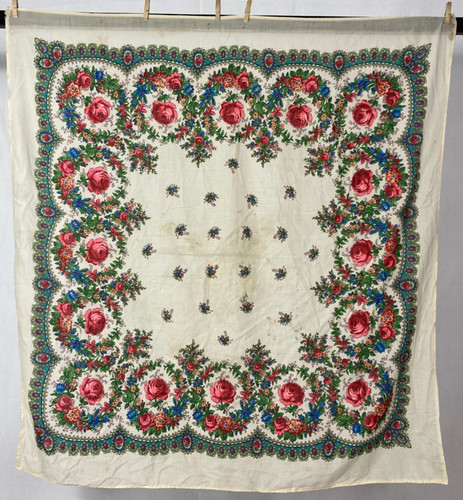 Vintage traditional printed - traditional,