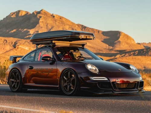 Porsche 911 roof - porsche,