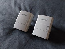 2x Netgear Powerline 500