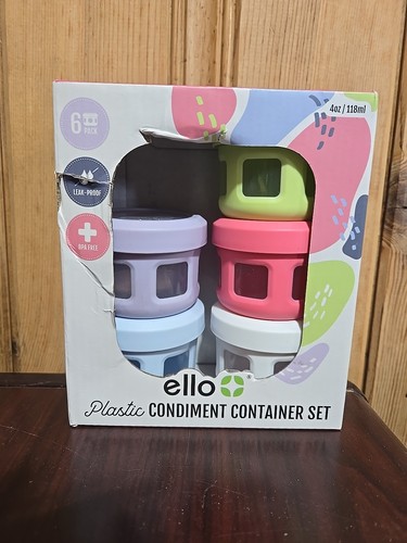 Reusable condiment - 5,