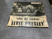 Elvis Presley - Love Me Tender