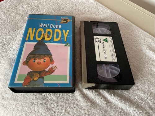 Noddy well done vhs - done,