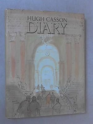 Hugh casson diary - casson, diary,