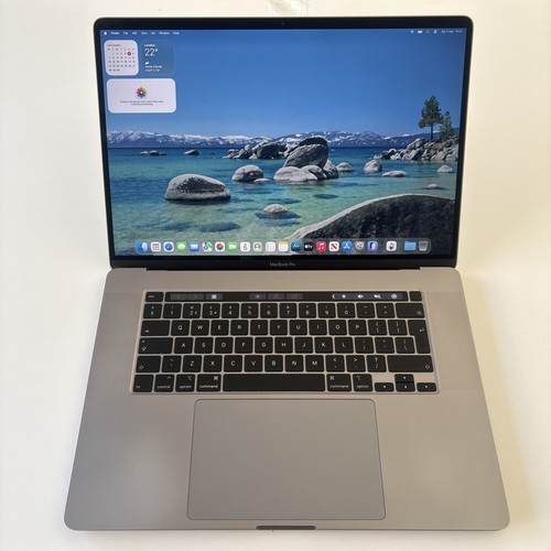 Macbook pro 2019 core i7 - 16",