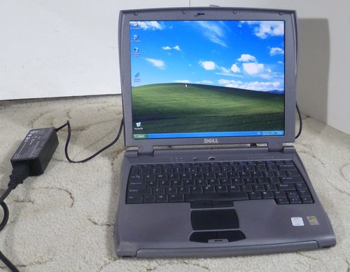Vintage dell latitude c400 - dell,