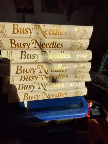 Complete binder set - of, busy