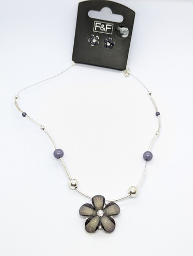 Flower jewellery set - f&f,