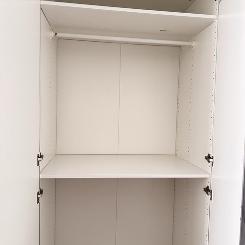Ikea wardrobe door with - ikea, 2-door