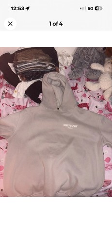 White fox jumper amazing - white,