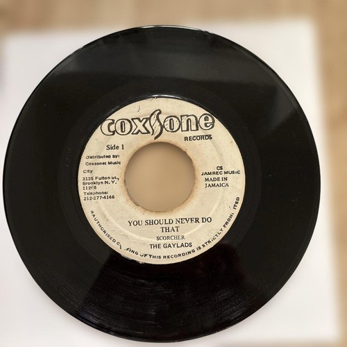 The gaylads inch vinyl - gaylads, 7
