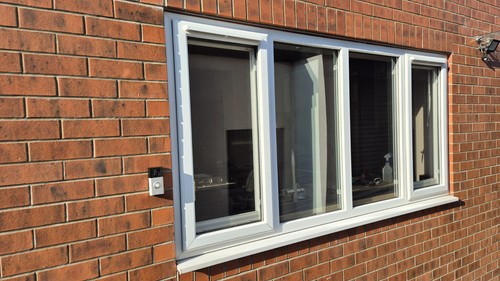 Double glassed window - window, &