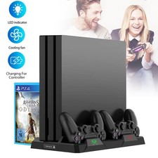 PS4 Vertical Stand with PS4