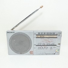 Sony ICF-25L Portable Radio