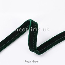 Velvet Piping Cord Flanged