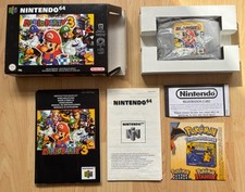 MARIO PARTY 3 Fully Boxed & Complete, MINT COLLECTORS CON Nintendo 64 N64 - PAL
