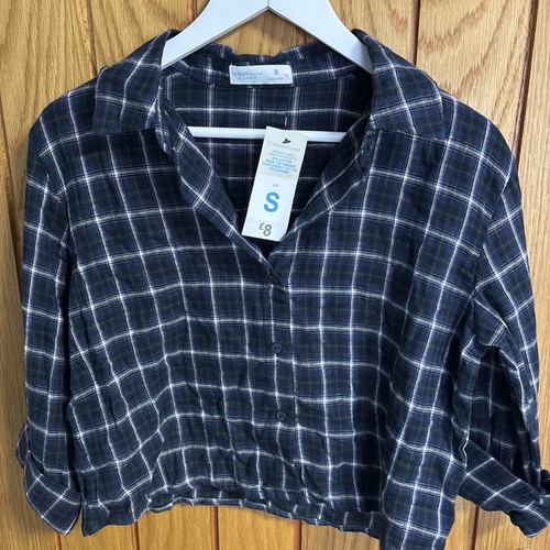 Primark cropped checked - primark,
