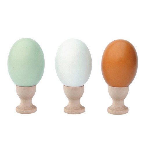 Wooden chicken egg duck - wooden,
