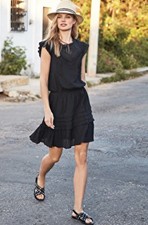 Hush UK Portobello Dress Black