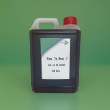 Rust remover pH neutral latest