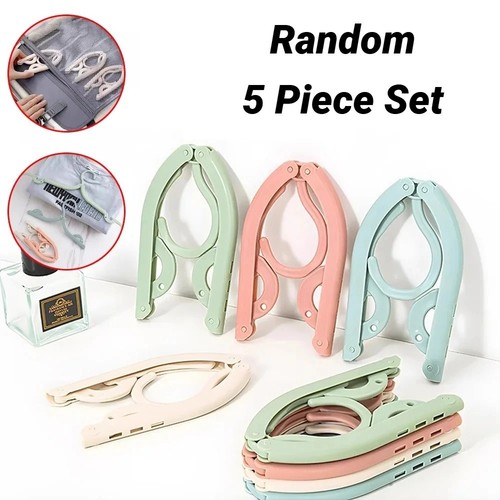 5pcs travel coat - coat, hangers