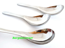 Soup Spoon Thick Stainless