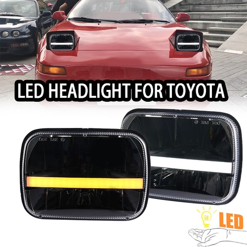 Pair 5x7 7x6 - 5x7/7x6'', headlight