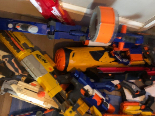 Nerf gun bundle mega - nerf,