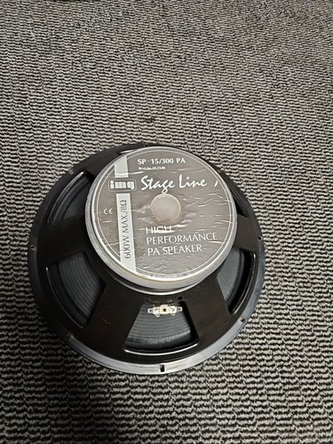 Inch speaker img stage - speaker,