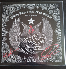 JIMMY PAGE & BLACK CROWES LIVE