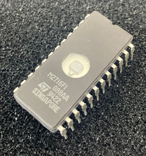 M2716fi 2716 eprom micro - st,