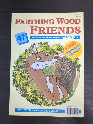 Farthing wood friends - farthing, 47