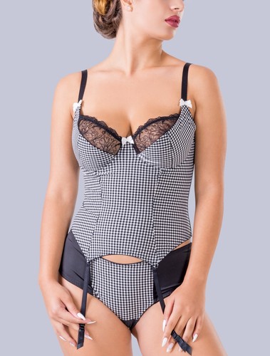 Valea luxury lace corset - lace,