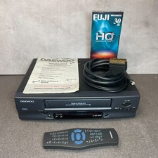 Daewoo Video Cassette Recorder