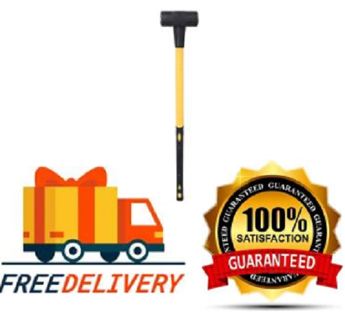 14lb sledge hammer with - 14lb,