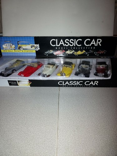 Classic car model collection