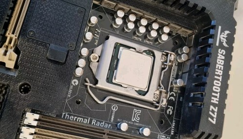 Asus sabertooth z77 with intel - asus,